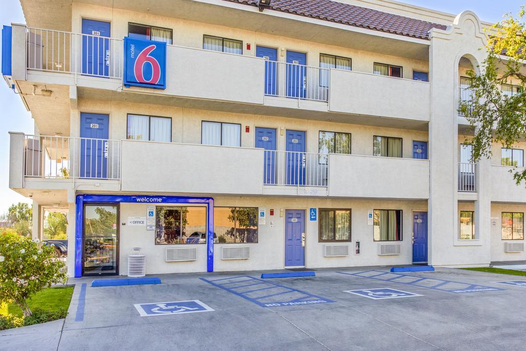 Motel 6-Phoenix, Az - West Exterior foto