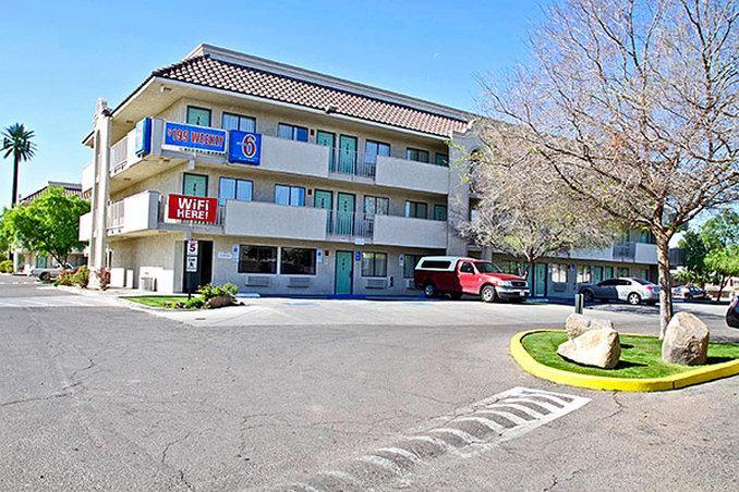 Motel 6-Phoenix, Az - West Exterior foto