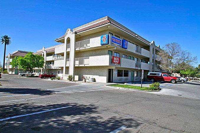 Motel 6-Phoenix, Az - West Exterior foto