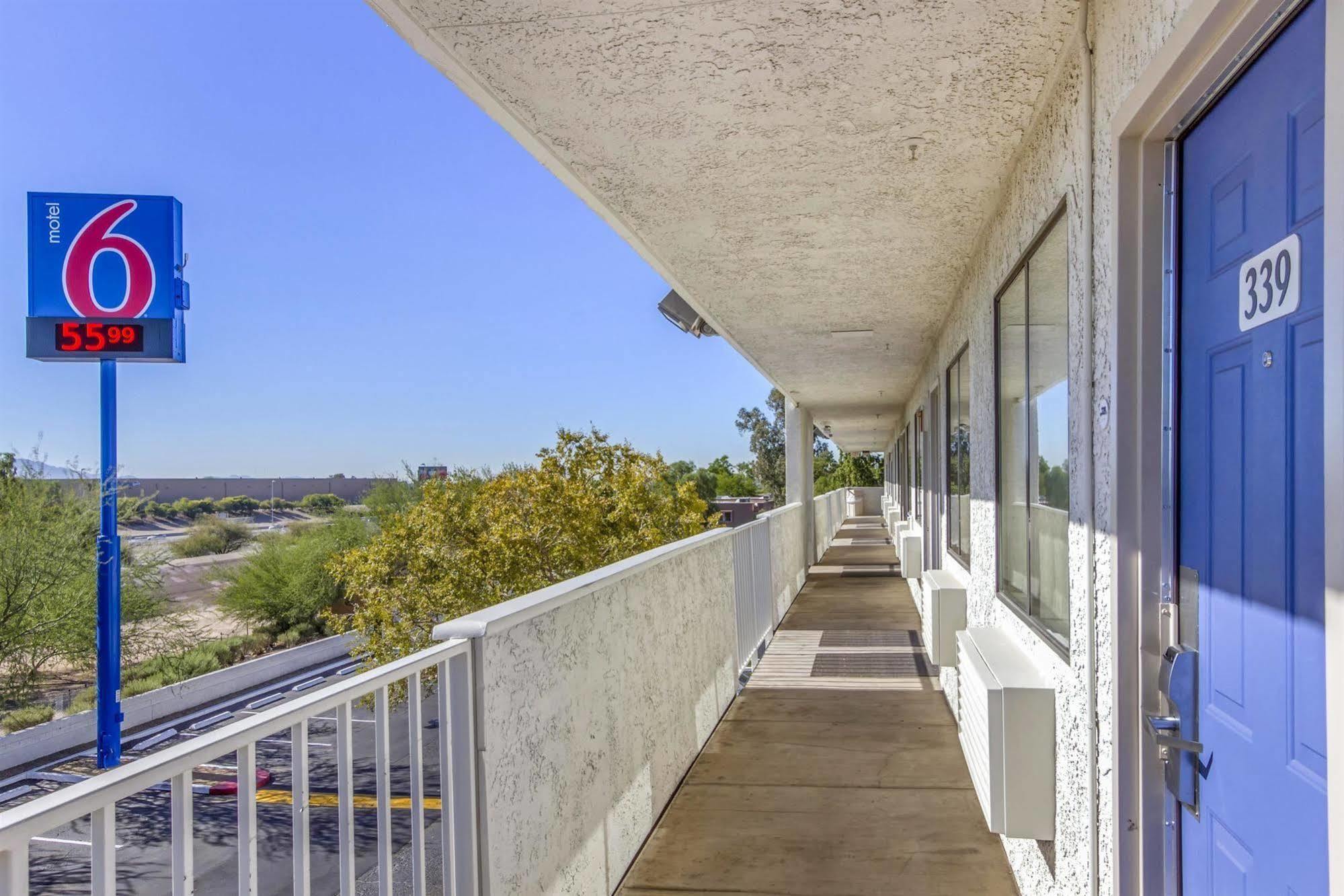 Motel 6-Phoenix, Az - West Exterior foto