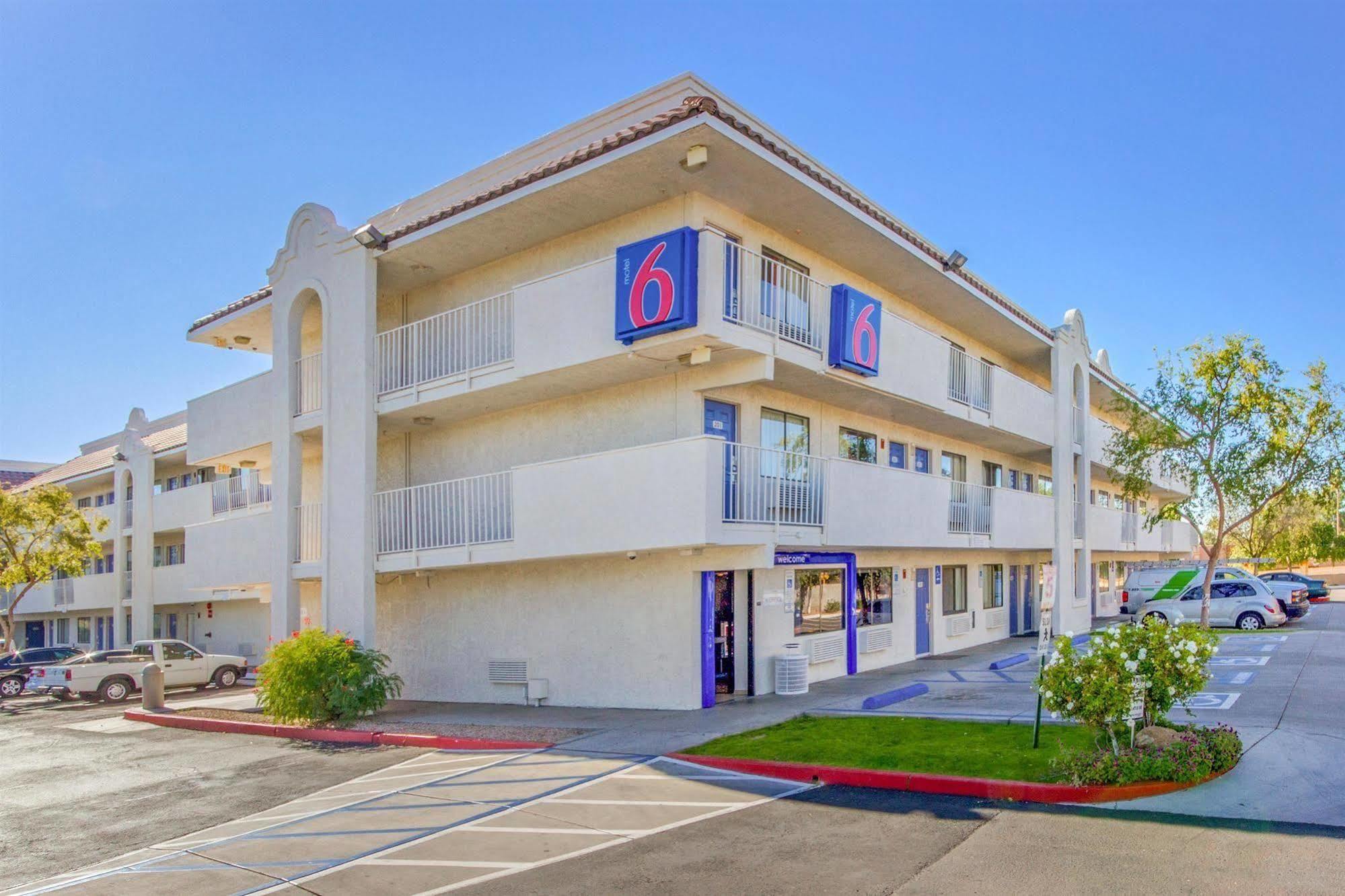 Motel 6-Phoenix, Az - West Exterior foto