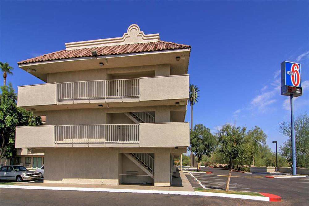 Motel 6-Phoenix, Az - West Exterior foto