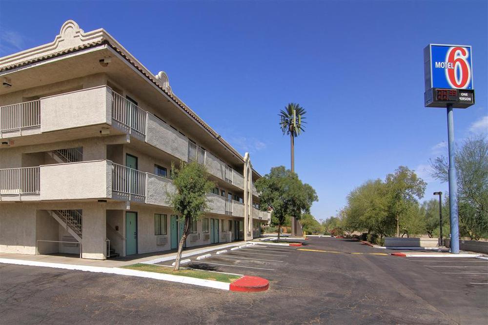 Motel 6-Phoenix, Az - West Exterior foto